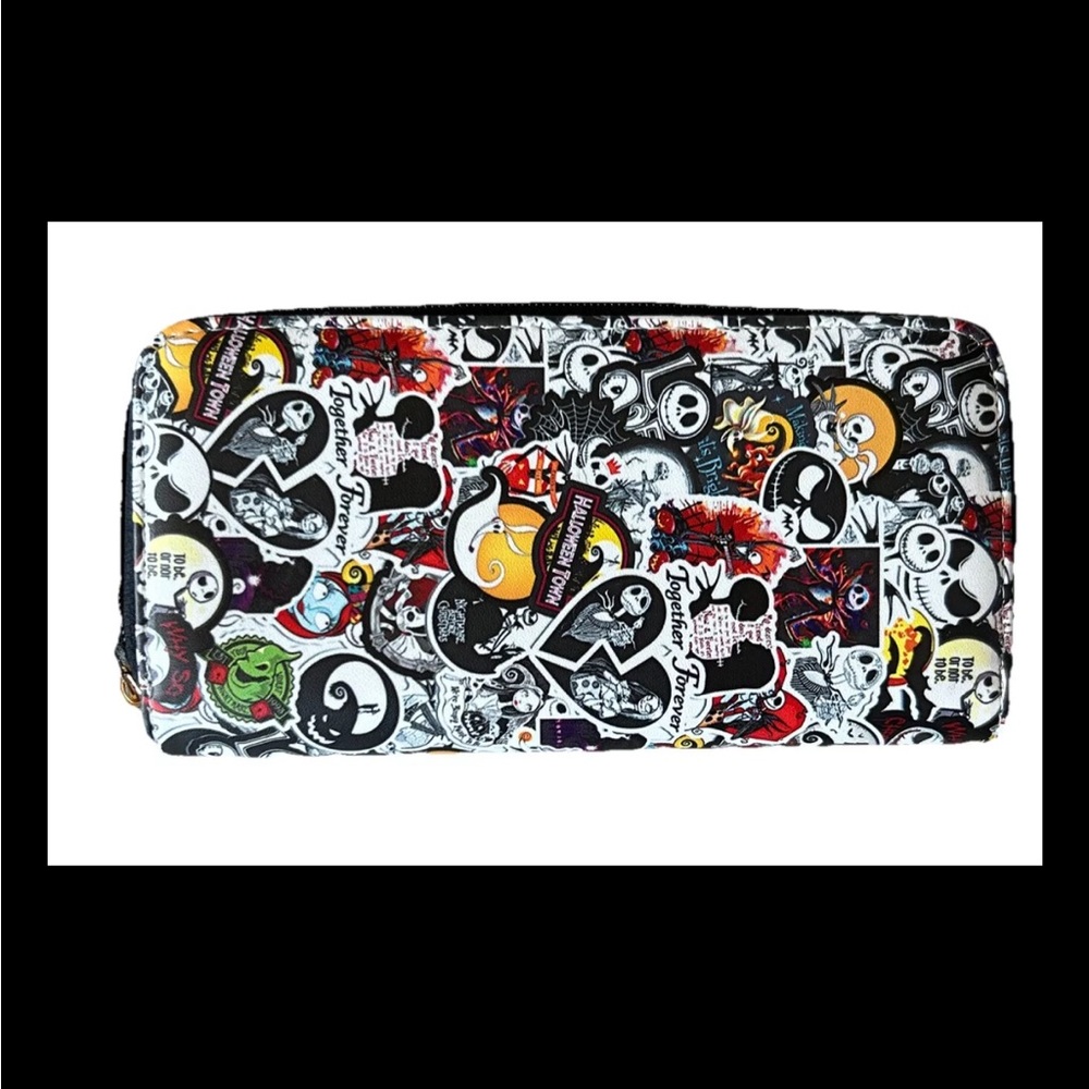 Nightmare before Christmas credit card wallet